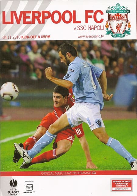 Liverpool FC v SSC Napoli